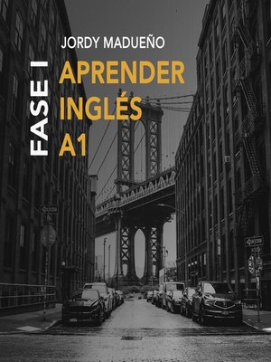 cover image of Aprender Inglés A1--Fase I